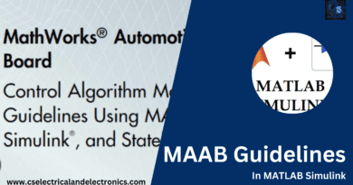 MAAB Guidelines In MATLAB Simulink