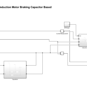 Induction Motor Braking Capacitor Based