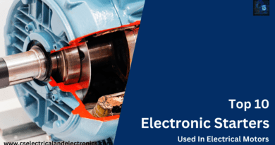 Top 10 Electronic Starters Used In Electrical Motors