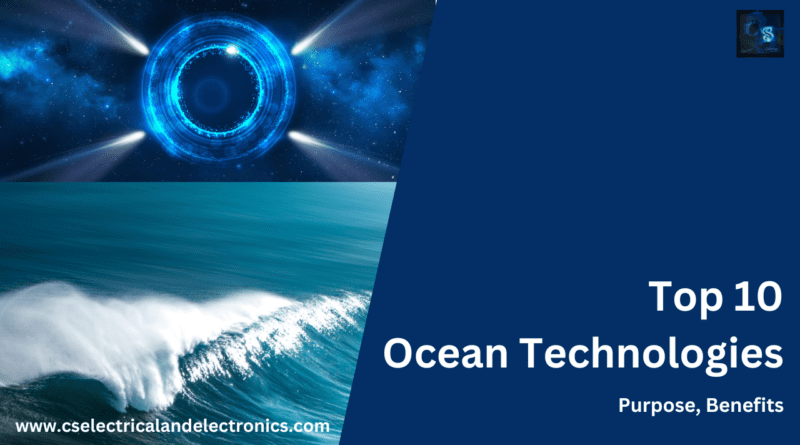 Top 20 Ocean Technologies
