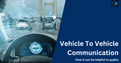 Vehicle To Vehicle Communication
