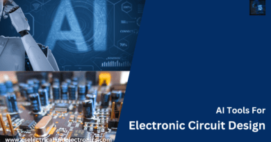 AI tools to electronic circuit design
