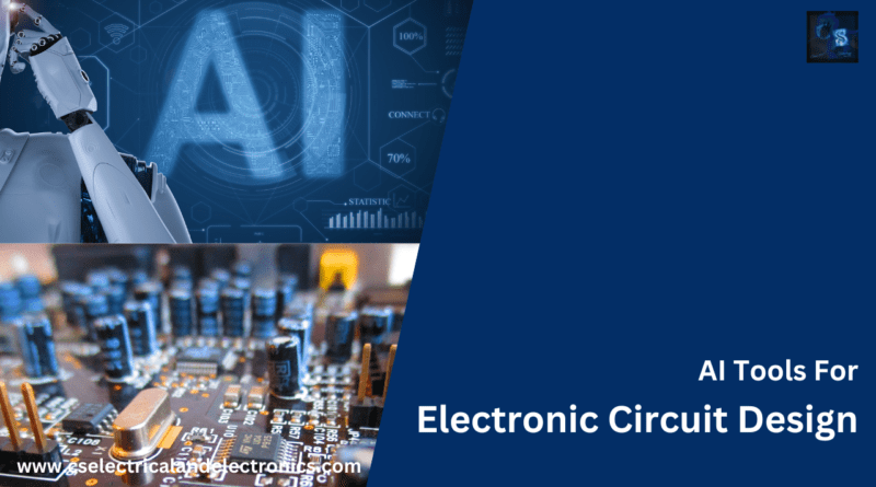 AI tools to electronic circuit design