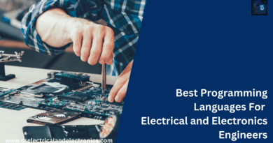 Best Programming Languages For Electrical and Electronics Engineers