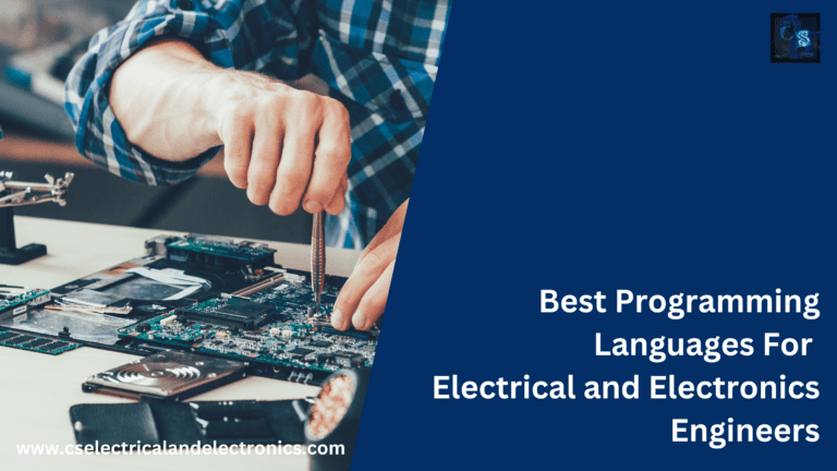 Best Programming Languages For Electrical and Electronics Engineers