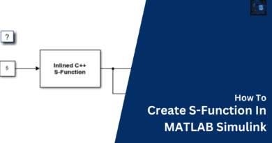 Create S-Function In MATLAB Simulink