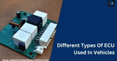 Different Types Of ECU Used In Vehicles