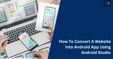 How To Convert A Website Into Android App Using Android Studio