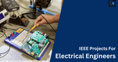 IEEE Projects For Electrical Engineers