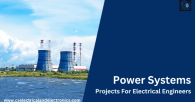 Power Systems Projects For Electrical Engineers