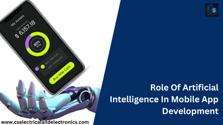 Role Of Artificial Intelligence In Mobile App Development