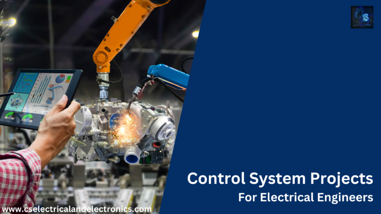 Control System Projects For Electrical Engineers