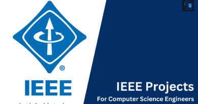 IEEE Projects For Computer Science Engineers