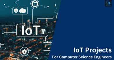 IoT Projects For Computer Science Engineers