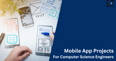 Mobile App Projects For Computer Science Engineers