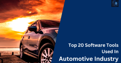 Top 20 Software Tools Used In Automotive Industry