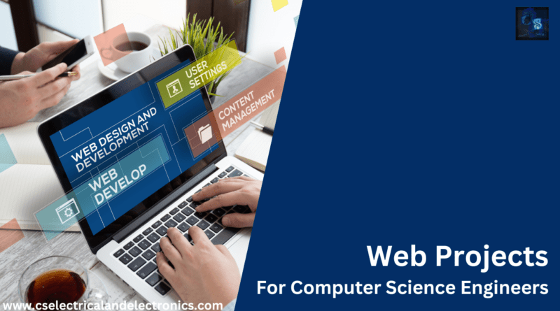 Web-Projects-For-Computer-Science-Engineers