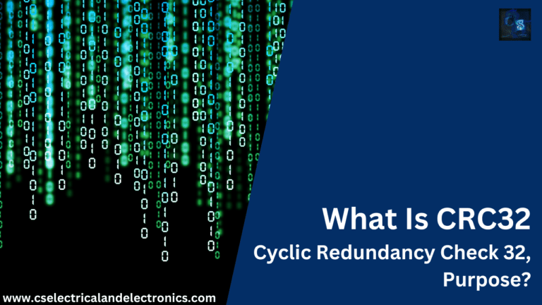 Cyclic Redundancy Check 32