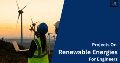Projects On Renewable Energies For Engineers