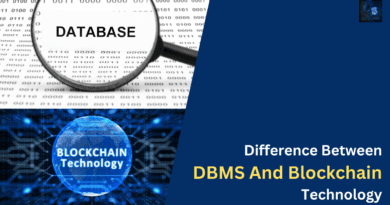 Difference Between DBMS And Blockchain Technology