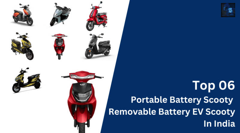 Portable Battery Scooty