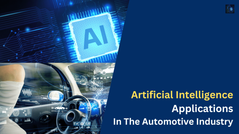 Artificial Intelligence Applications In The Automotive Industry