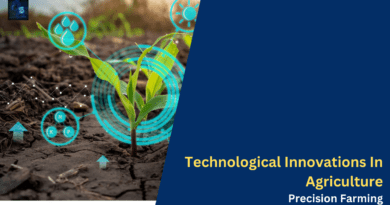 Technological Innovations In Agriculture Precision Farming