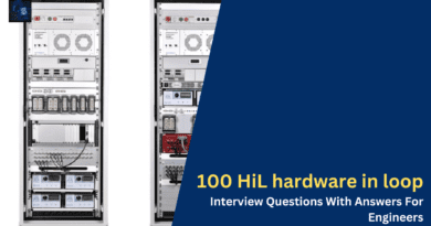 100 HiL hardware in loop Interview Questions With Answers For Engineers