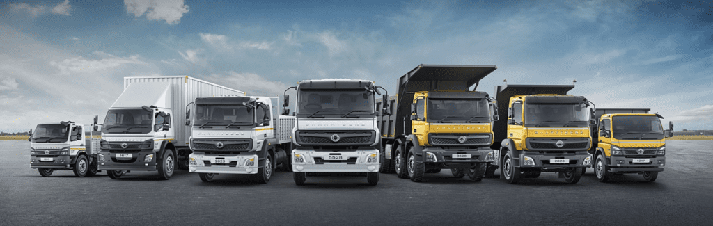 BharatBenz Trucks