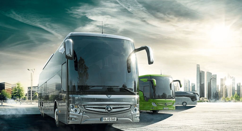 Mercedes-Benz Buses and Coaches