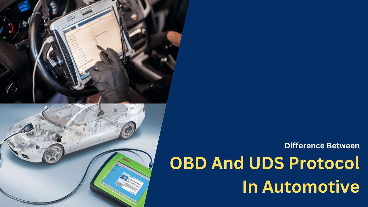 Difference Between OBD And UDS Protocol In Automotive