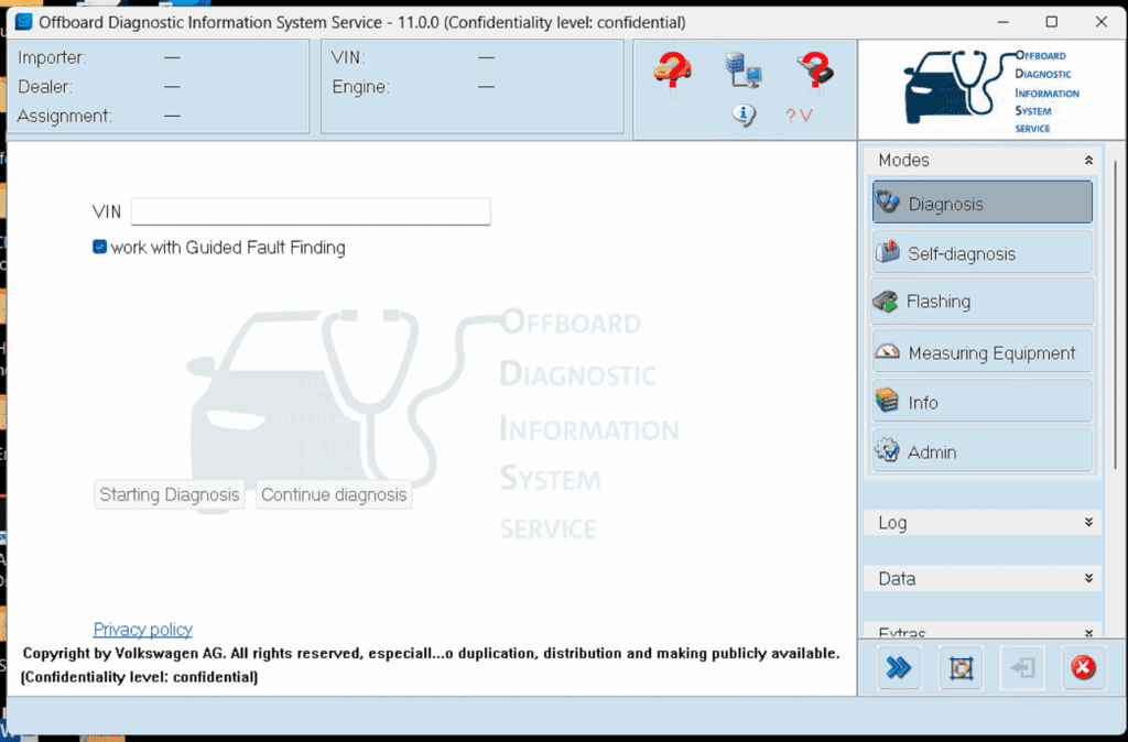 ODIS (Offboard Diagnostic Information System)