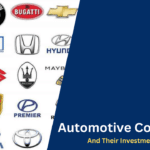 Automotive Companies And Their Investment In Technology