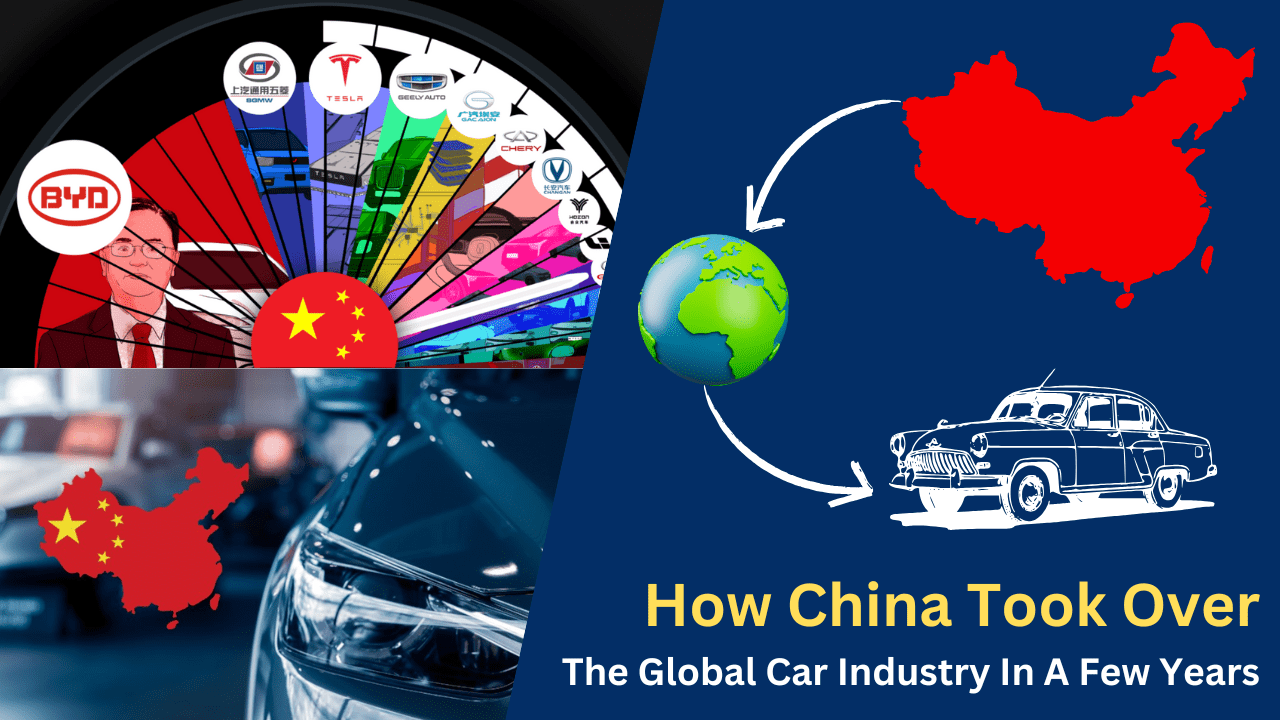 How China Took Over The Global Car Industry In A Few Years