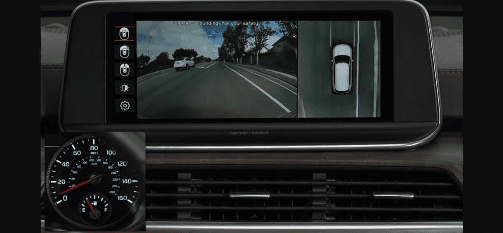 Surround View Monitor (SVM)