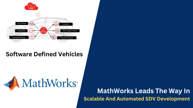 MathWorks Leads The Way In Scalable And Automated SDV Development