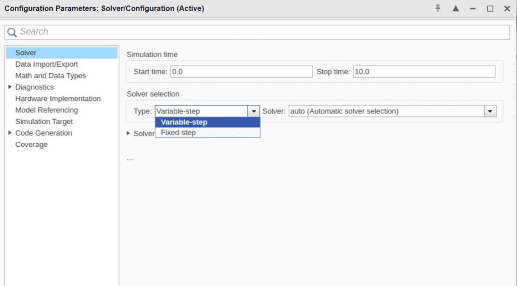 Choosing Right Solver For Code Generation