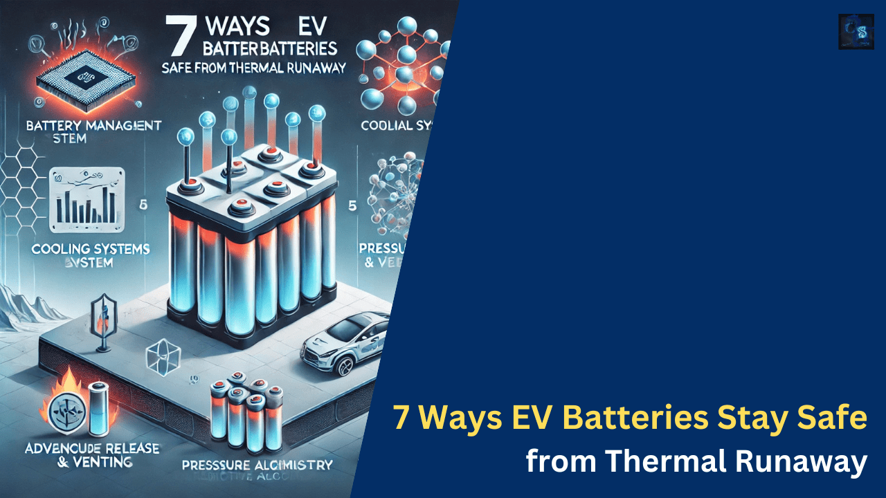 7 Ways EV Batteries Stay Safe from Thermal Runaway