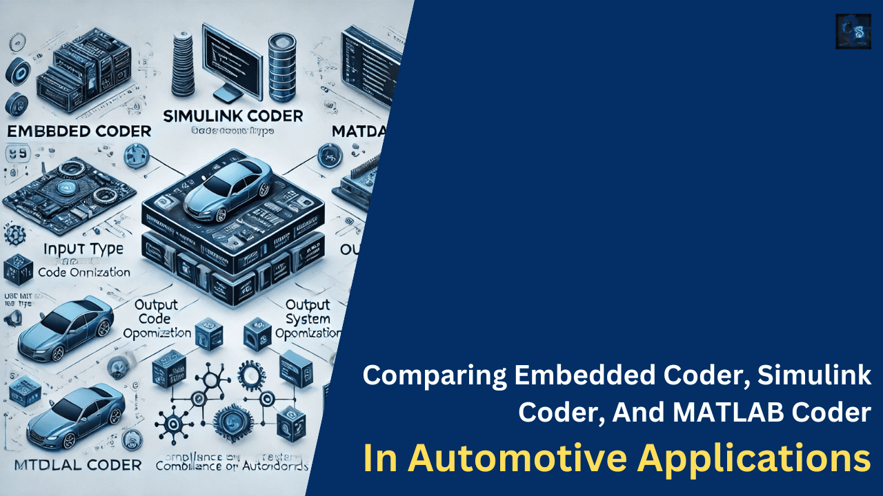 Comparing Embedded Coder, Simulink Coder, And MATLAB Coder In Automotive Applications