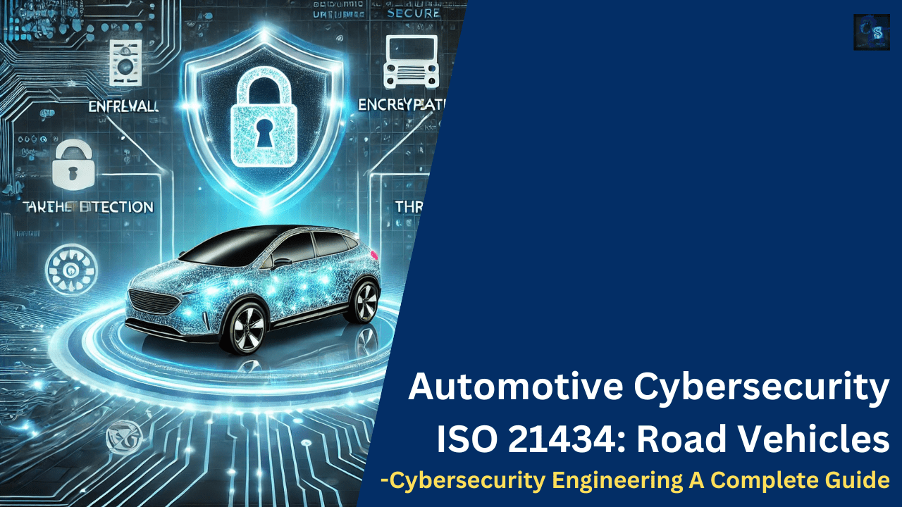 ISO 21434 Road Vehicles -Cybersecurity Engineering A Complete Guide