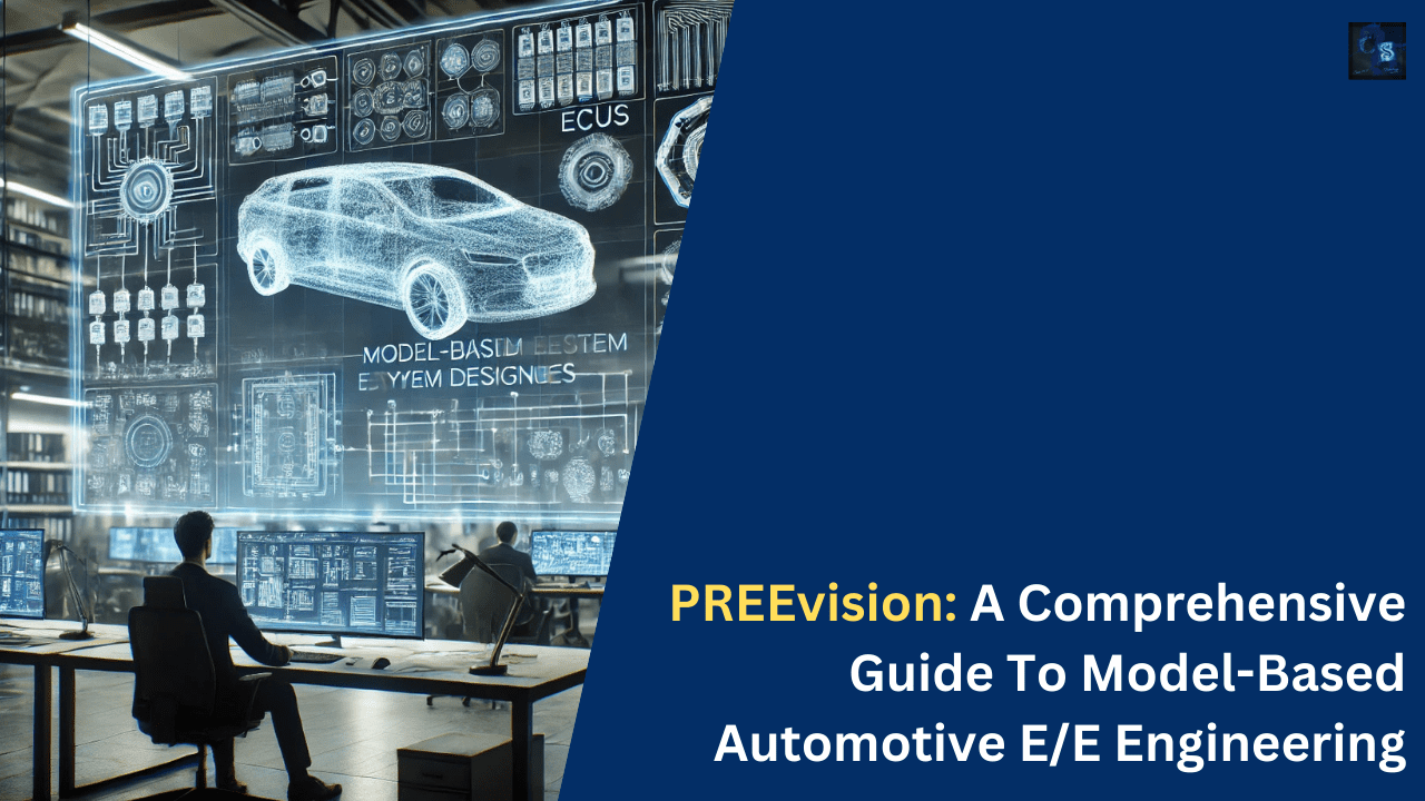 PREEvision A Comprehensive Guide To Model-Based Automotive EE Engineering