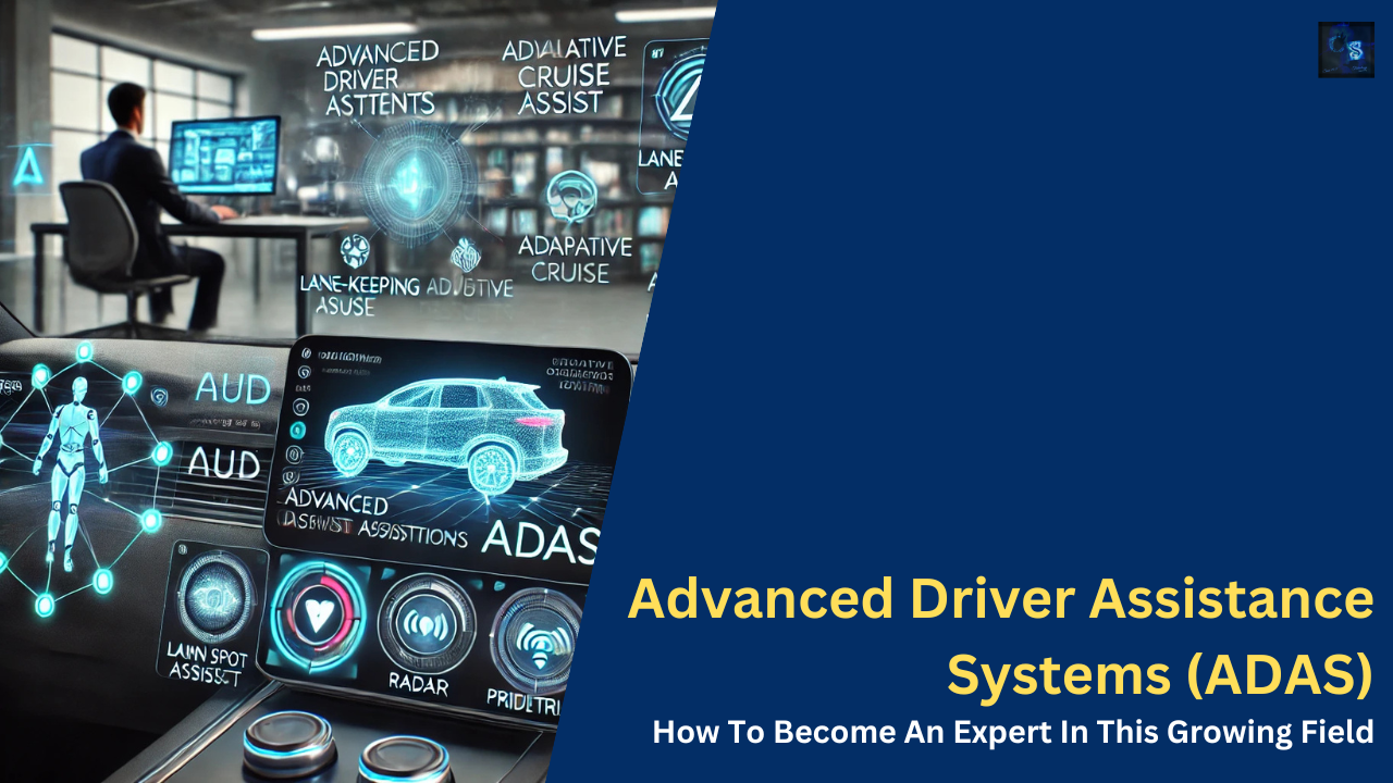 Advanced Driver Assistance Systems (ADAS) How To Become An Expert In This Growing Field