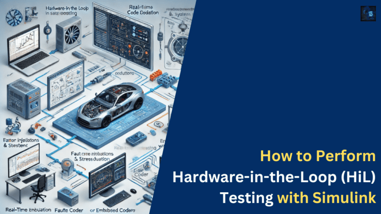 Copy of How to Perform Hardware-in-the-Loop (HiL) Testing with Simulink