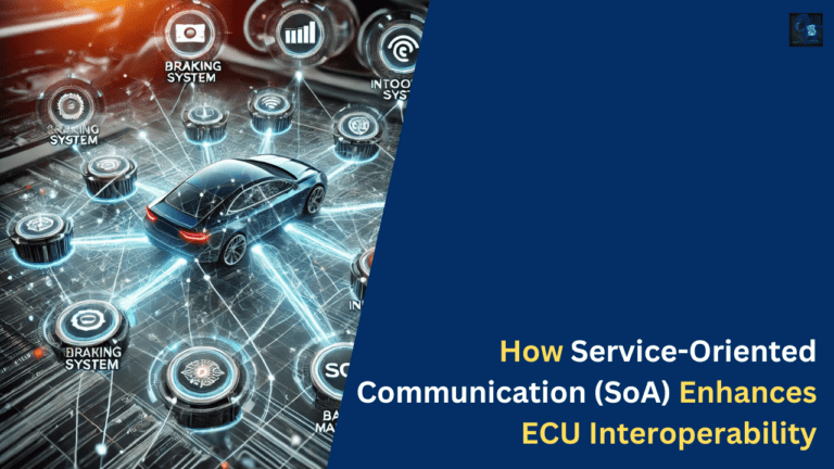 How Service-Oriented Communication (SoA) Enhances ECU Interoperability