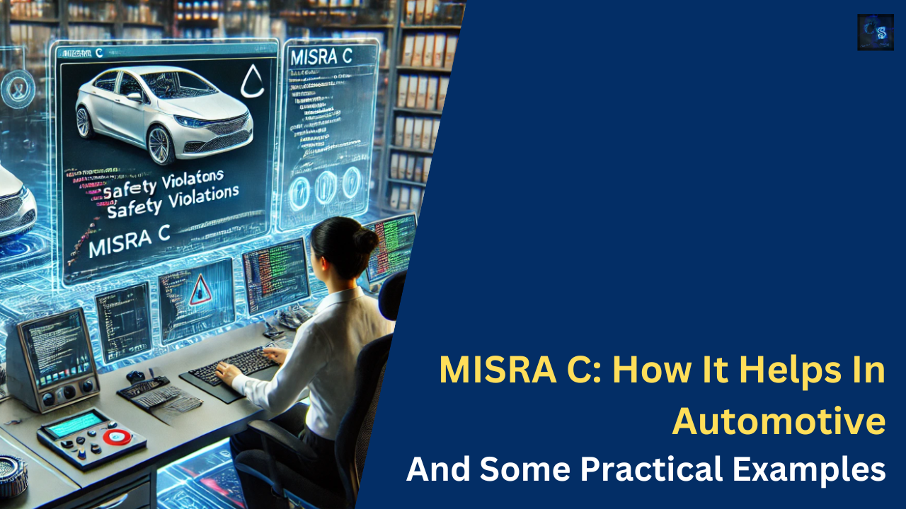 MISRA C How It Helps In Automotive And Some Practical Examples