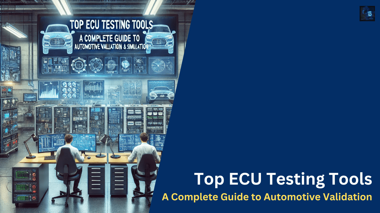 Top ECU Testing Tools A Complete Guide to Automotive Validation & Simulation