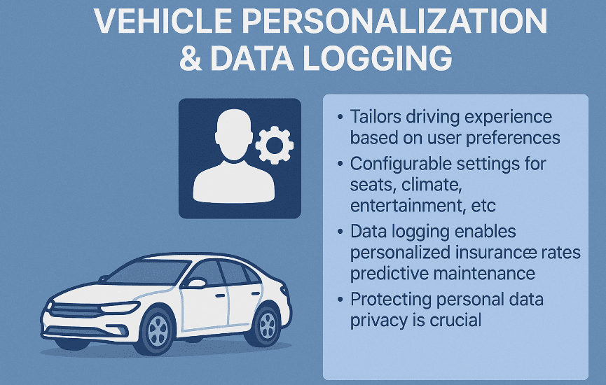 🧬 Vehicle Personalization and Data Logging