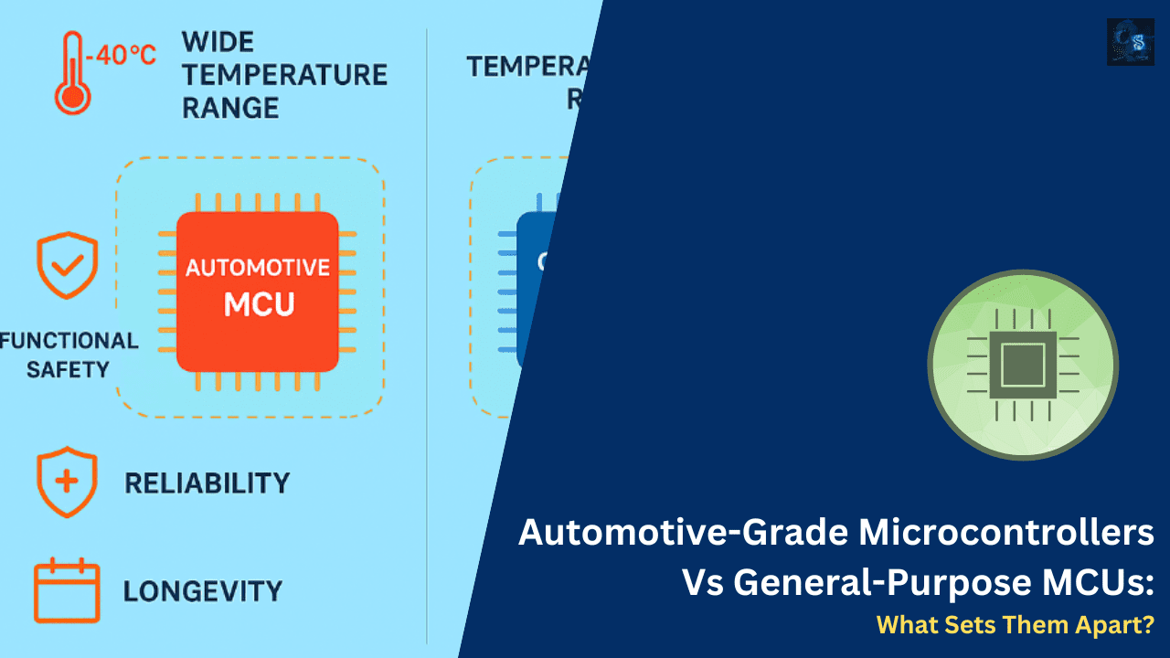 Automotive-Grade Microcontrollers Vs General-Purpose MCUs What Sets Them Apart
