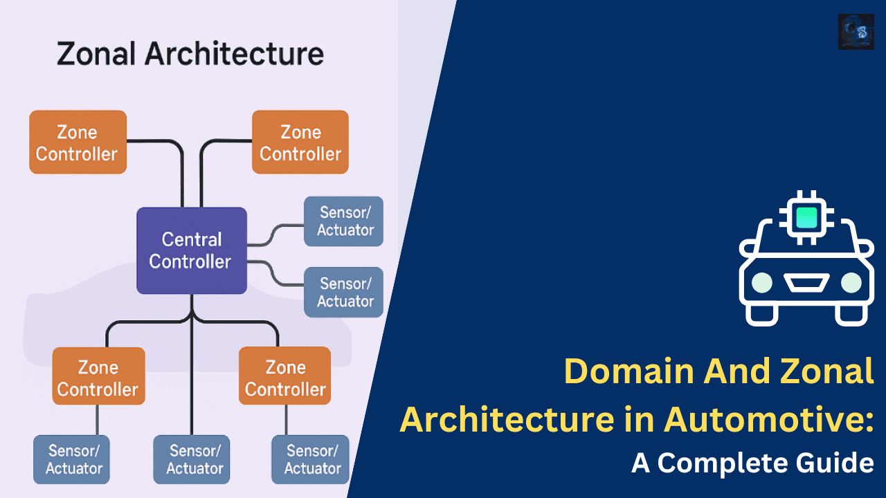 Domain And Zonal Architecture in Automotive A Complete Guide